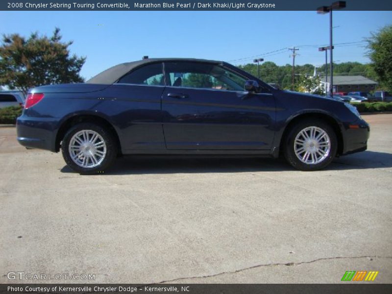  2008 Sebring Touring Convertible Marathon Blue Pearl