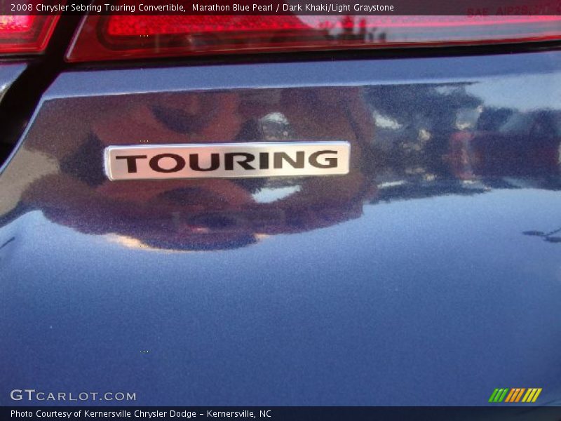  2008 Sebring Touring Convertible Logo