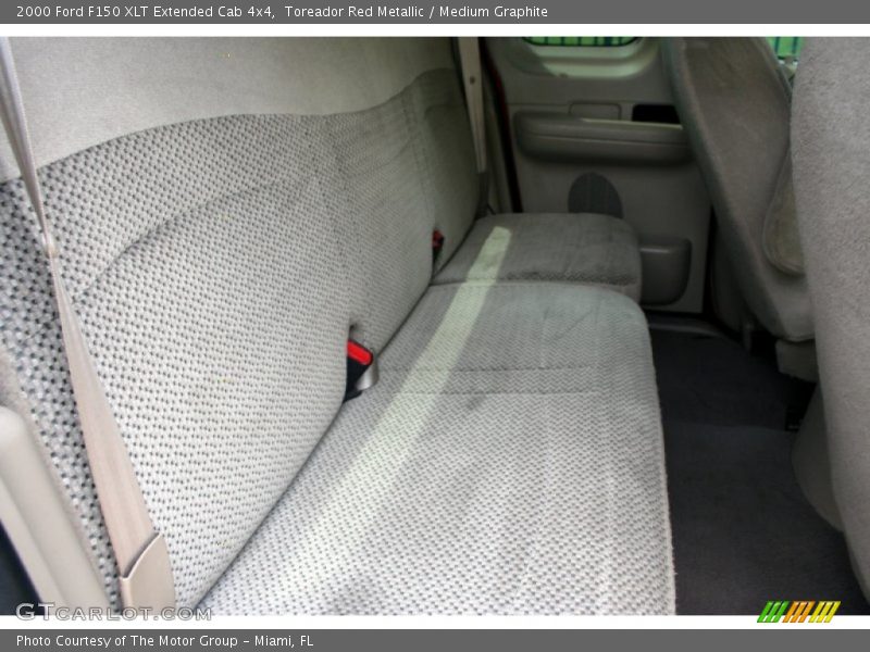 Toreador Red Metallic / Medium Graphite 2000 Ford F150 XLT Extended Cab 4x4