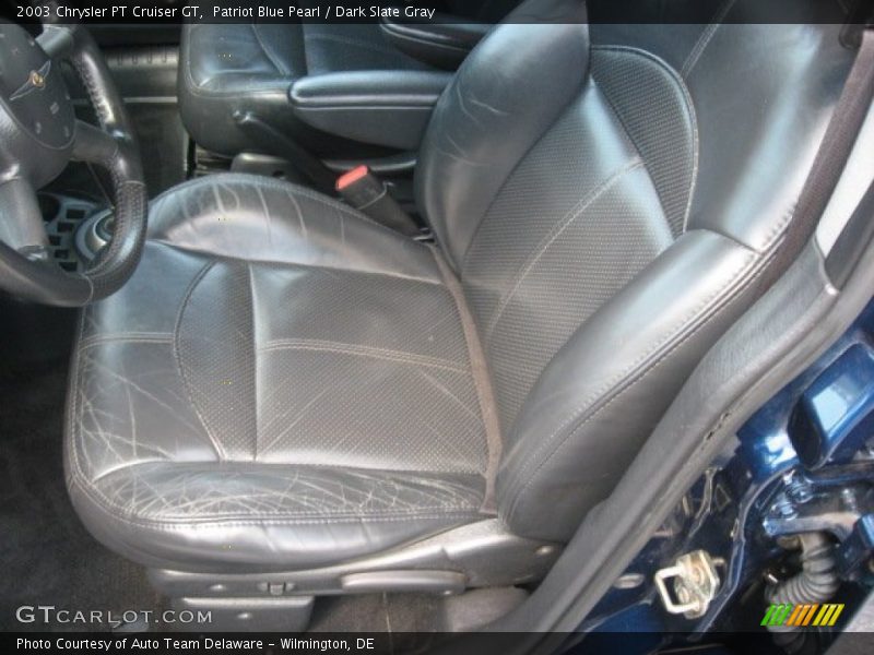 Patriot Blue Pearl / Dark Slate Gray 2003 Chrysler PT Cruiser GT