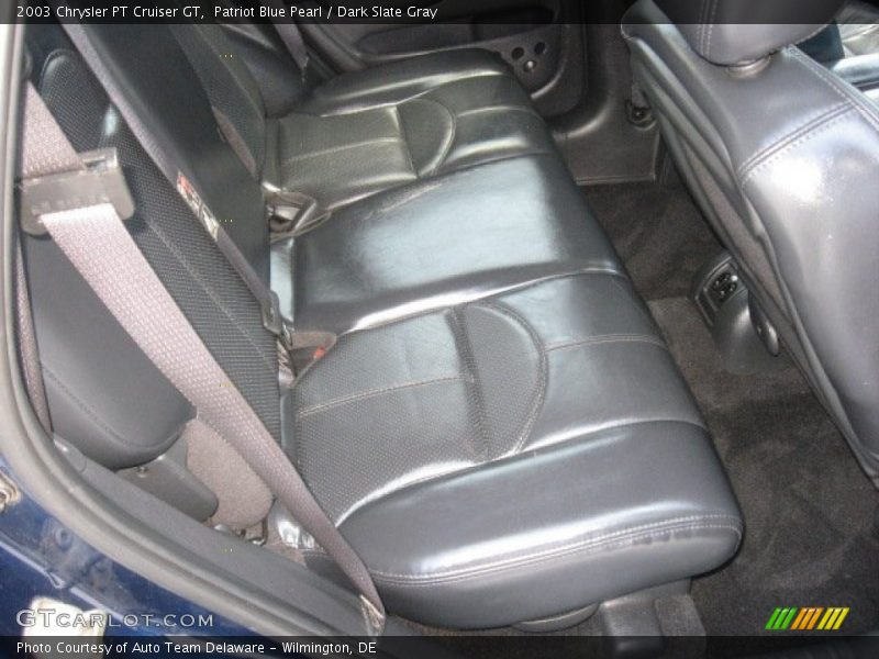 Patriot Blue Pearl / Dark Slate Gray 2003 Chrysler PT Cruiser GT