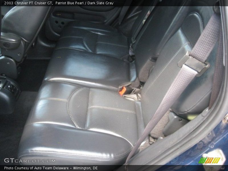 Patriot Blue Pearl / Dark Slate Gray 2003 Chrysler PT Cruiser GT