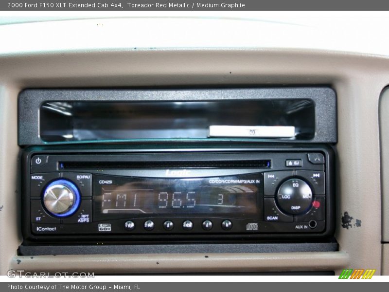Toreador Red Metallic / Medium Graphite 2000 Ford F150 XLT Extended Cab 4x4