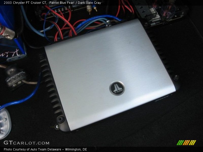 Patriot Blue Pearl / Dark Slate Gray 2003 Chrysler PT Cruiser GT
