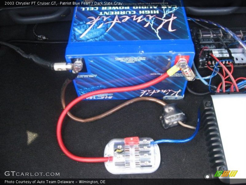 Patriot Blue Pearl / Dark Slate Gray 2003 Chrysler PT Cruiser GT