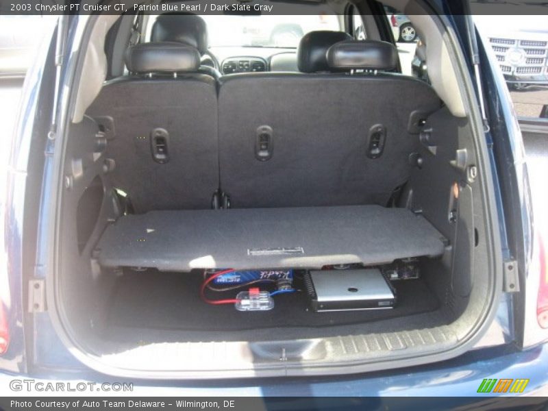 Patriot Blue Pearl / Dark Slate Gray 2003 Chrysler PT Cruiser GT