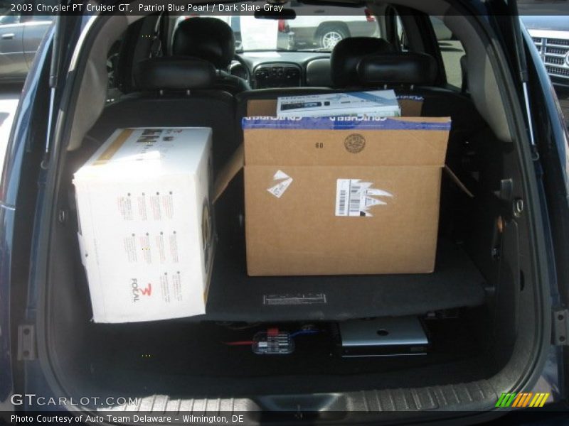 Patriot Blue Pearl / Dark Slate Gray 2003 Chrysler PT Cruiser GT