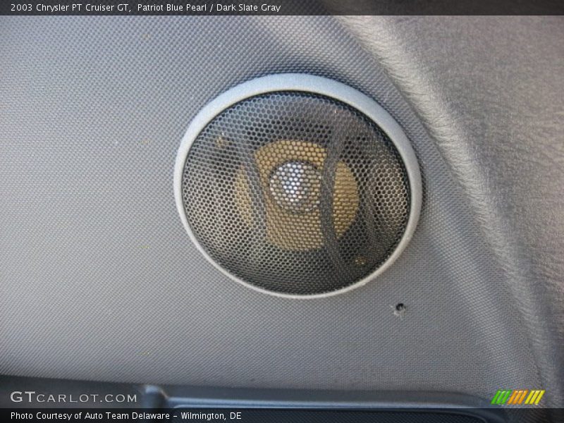 Patriot Blue Pearl / Dark Slate Gray 2003 Chrysler PT Cruiser GT