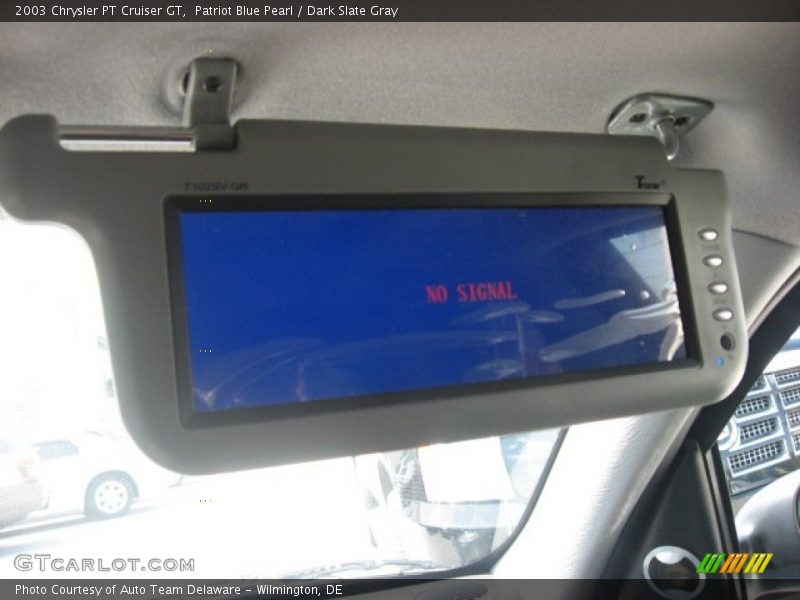 Patriot Blue Pearl / Dark Slate Gray 2003 Chrysler PT Cruiser GT
