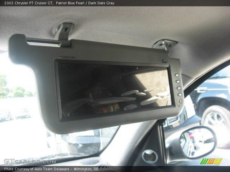 Patriot Blue Pearl / Dark Slate Gray 2003 Chrysler PT Cruiser GT