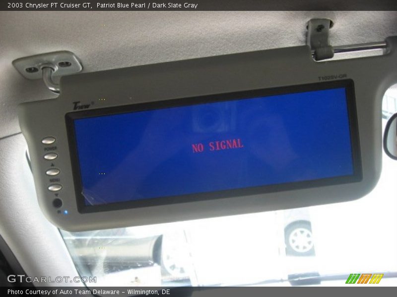 Patriot Blue Pearl / Dark Slate Gray 2003 Chrysler PT Cruiser GT