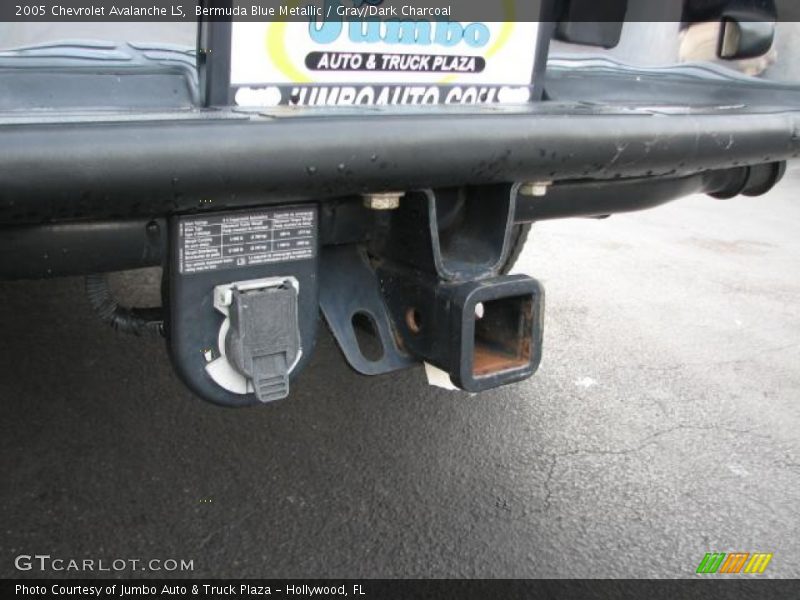 Bermuda Blue Metallic / Gray/Dark Charcoal 2005 Chevrolet Avalanche LS
