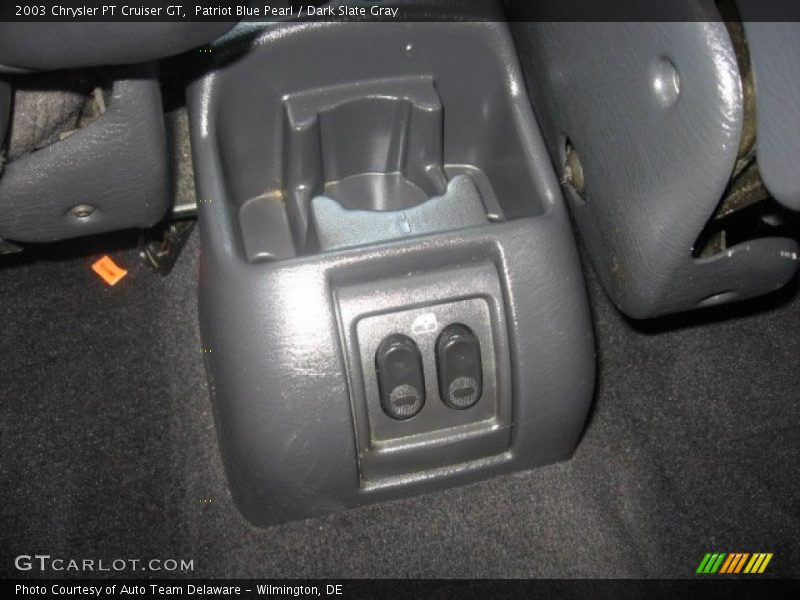 Patriot Blue Pearl / Dark Slate Gray 2003 Chrysler PT Cruiser GT