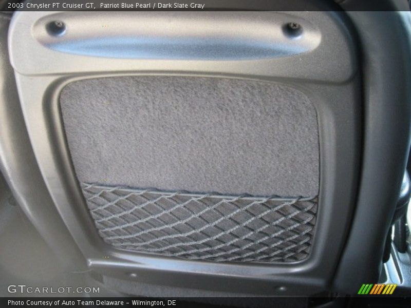 Patriot Blue Pearl / Dark Slate Gray 2003 Chrysler PT Cruiser GT
