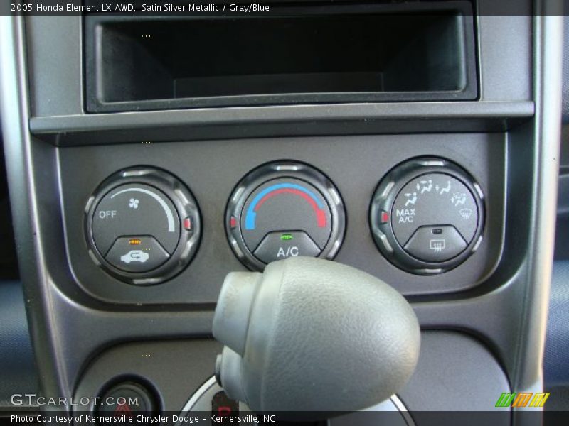 Satin Silver Metallic / Gray/Blue 2005 Honda Element LX AWD