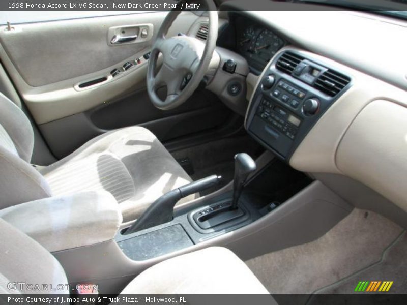  1998 Accord LX V6 Sedan Ivory Interior