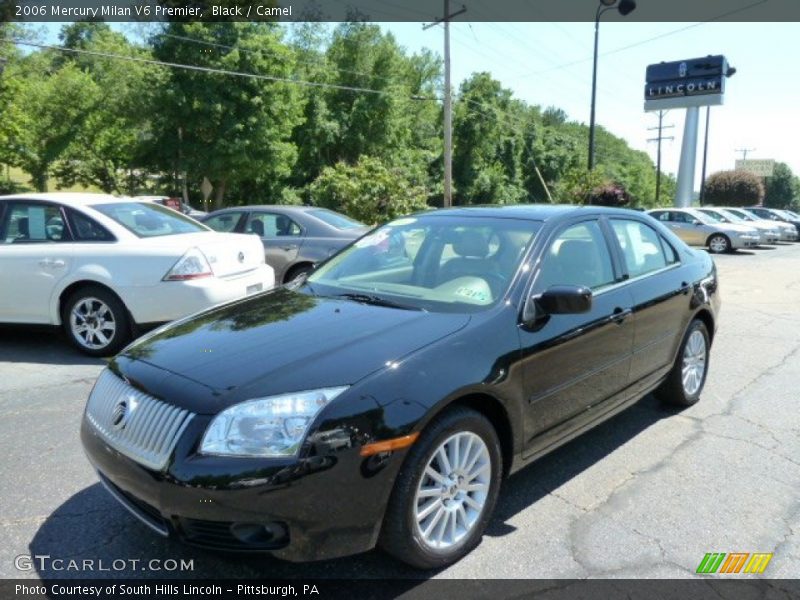 Black / Camel 2006 Mercury Milan V6 Premier