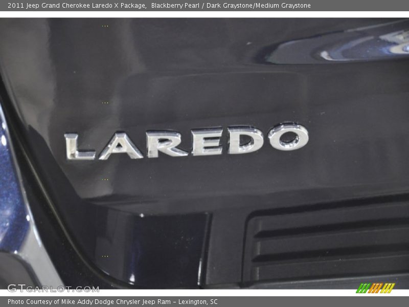 Blackberry Pearl / Dark Graystone/Medium Graystone 2011 Jeep Grand Cherokee Laredo X Package