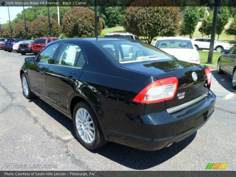 Black / Camel 2006 Mercury Milan V6 Premier