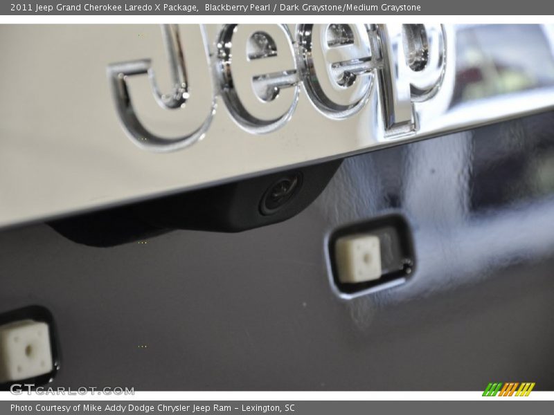 Blackberry Pearl / Dark Graystone/Medium Graystone 2011 Jeep Grand Cherokee Laredo X Package