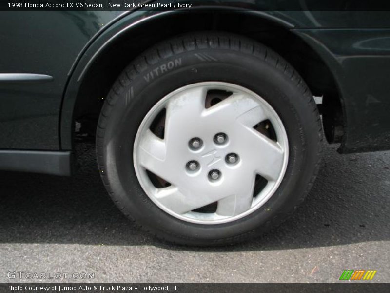  1998 Accord LX V6 Sedan Wheel