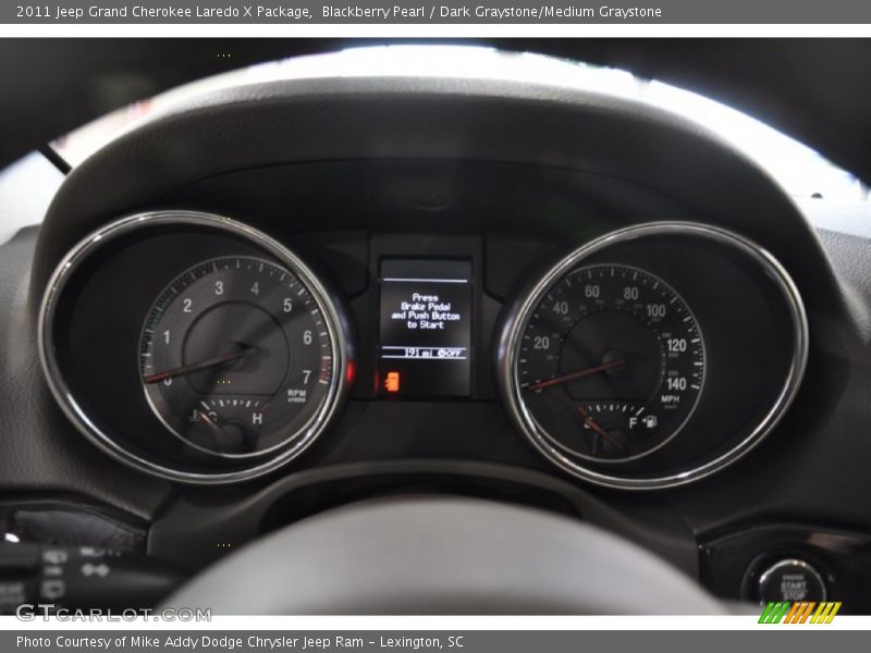 Blackberry Pearl / Dark Graystone/Medium Graystone 2011 Jeep Grand Cherokee Laredo X Package
