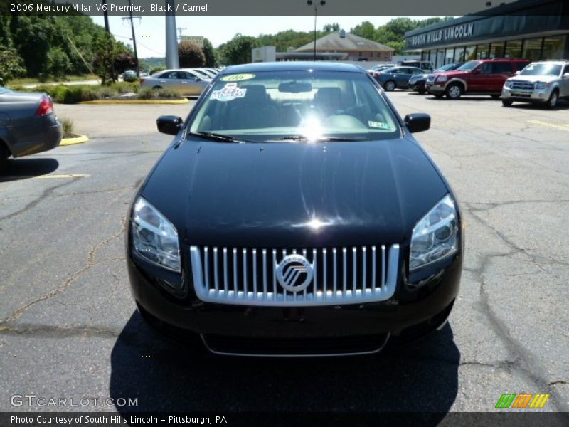 Black / Camel 2006 Mercury Milan V6 Premier