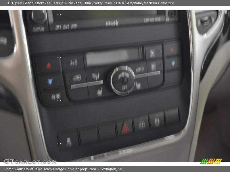 Blackberry Pearl / Dark Graystone/Medium Graystone 2011 Jeep Grand Cherokee Laredo X Package