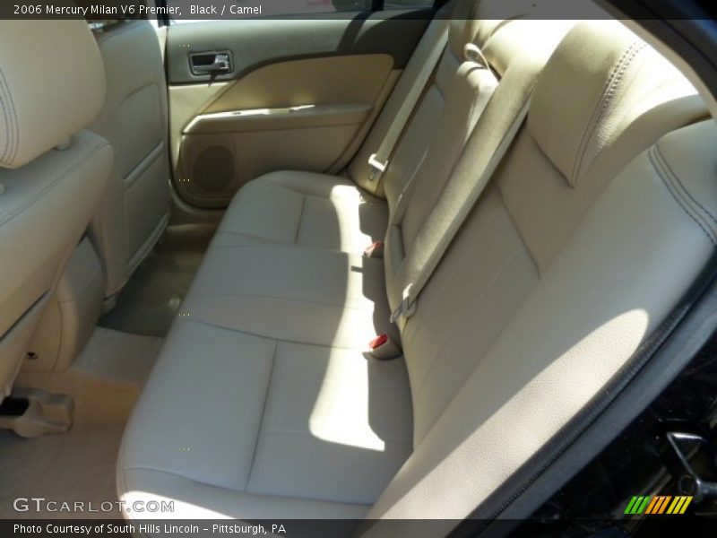 Black / Camel 2006 Mercury Milan V6 Premier