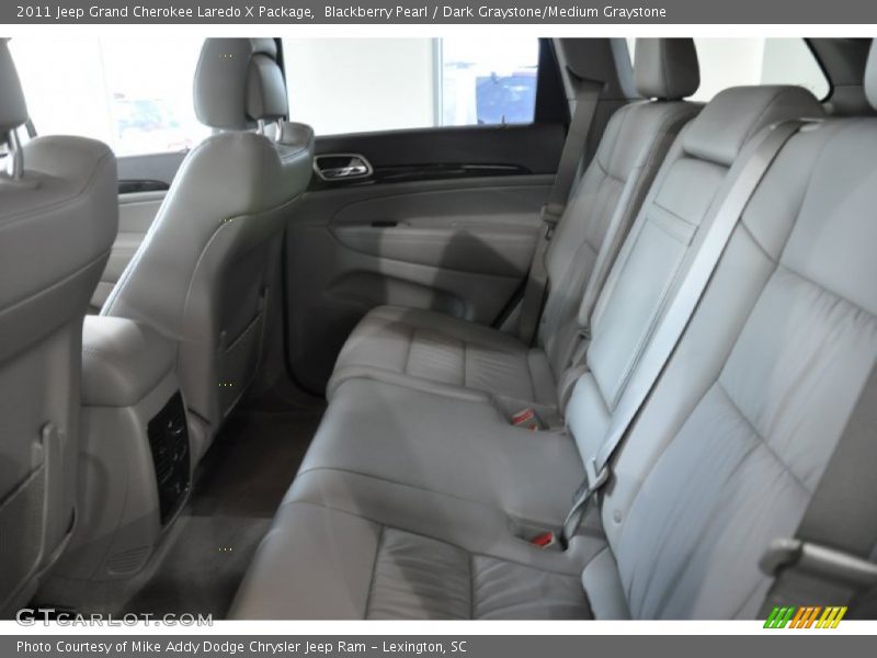 Blackberry Pearl / Dark Graystone/Medium Graystone 2011 Jeep Grand Cherokee Laredo X Package