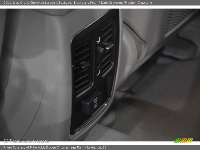 Blackberry Pearl / Dark Graystone/Medium Graystone 2011 Jeep Grand Cherokee Laredo X Package