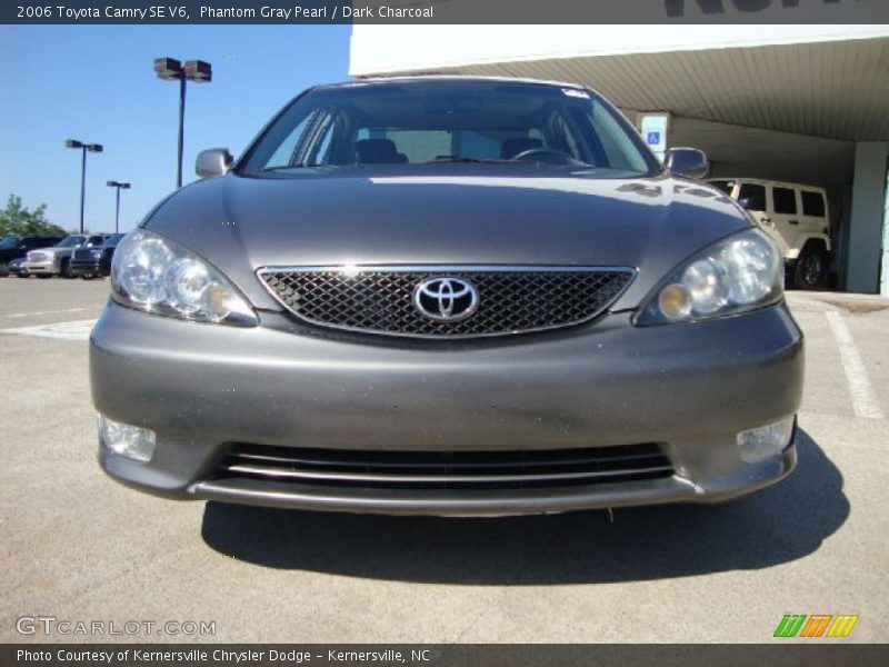 Phantom Gray Pearl / Dark Charcoal 2006 Toyota Camry SE V6
