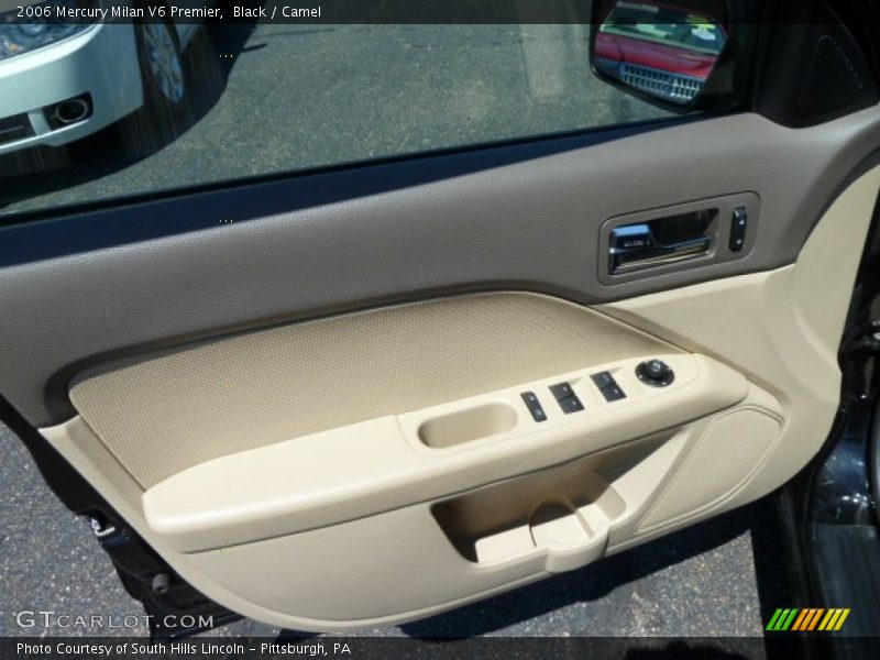 Black / Camel 2006 Mercury Milan V6 Premier