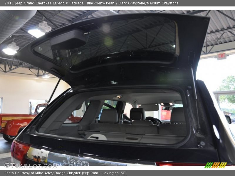 Blackberry Pearl / Dark Graystone/Medium Graystone 2011 Jeep Grand Cherokee Laredo X Package