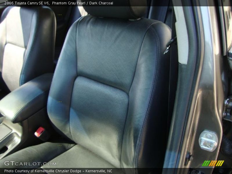 Phantom Gray Pearl / Dark Charcoal 2006 Toyota Camry SE V6