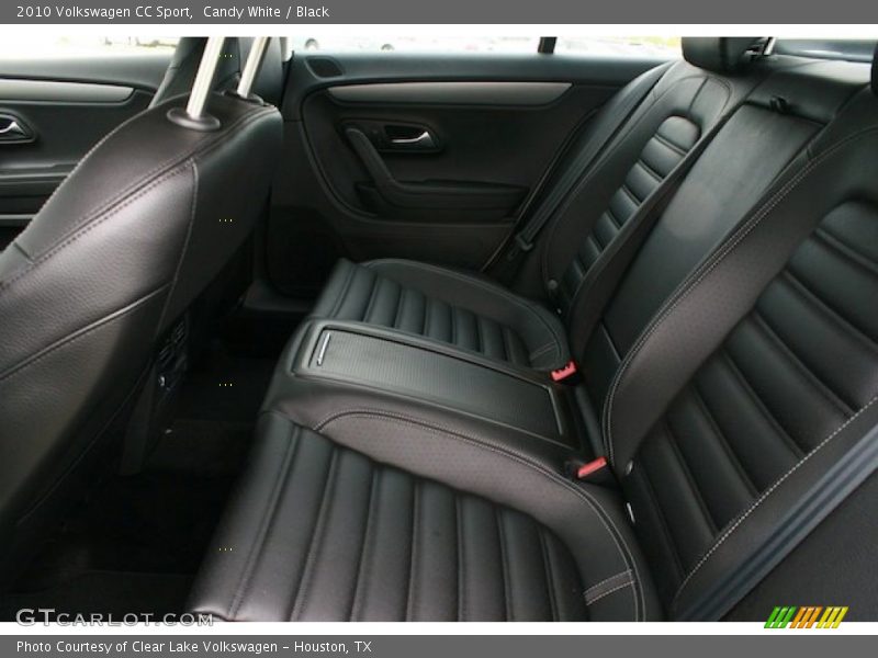 Candy White / Black 2010 Volkswagen CC Sport