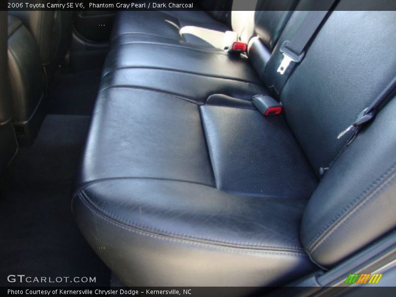 Phantom Gray Pearl / Dark Charcoal 2006 Toyota Camry SE V6