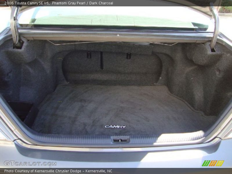 Phantom Gray Pearl / Dark Charcoal 2006 Toyota Camry SE V6