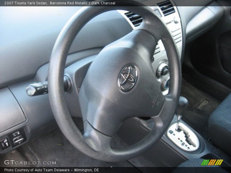  2007 Yaris Sedan Steering Wheel