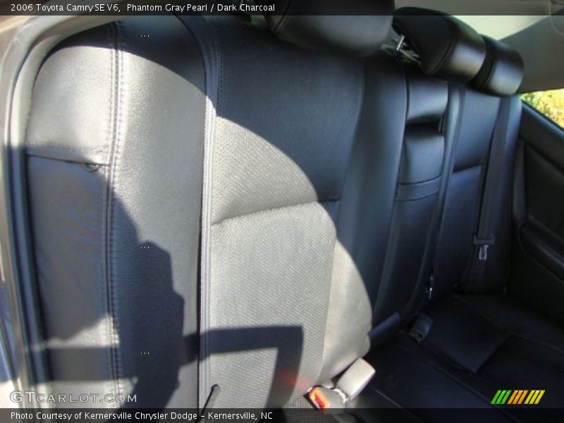 Phantom Gray Pearl / Dark Charcoal 2006 Toyota Camry SE V6