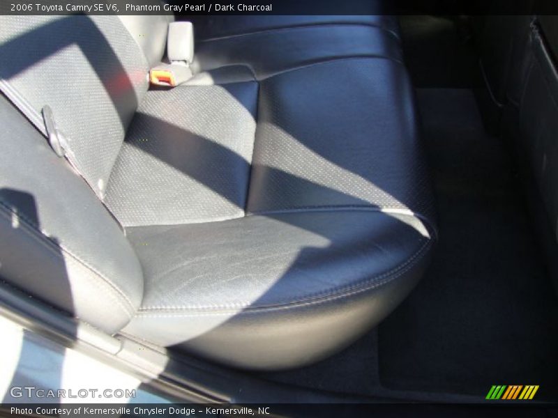 Phantom Gray Pearl / Dark Charcoal 2006 Toyota Camry SE V6