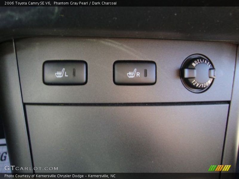 Phantom Gray Pearl / Dark Charcoal 2006 Toyota Camry SE V6