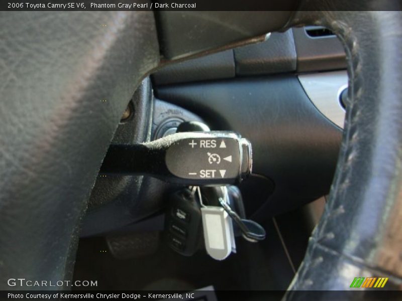 Phantom Gray Pearl / Dark Charcoal 2006 Toyota Camry SE V6