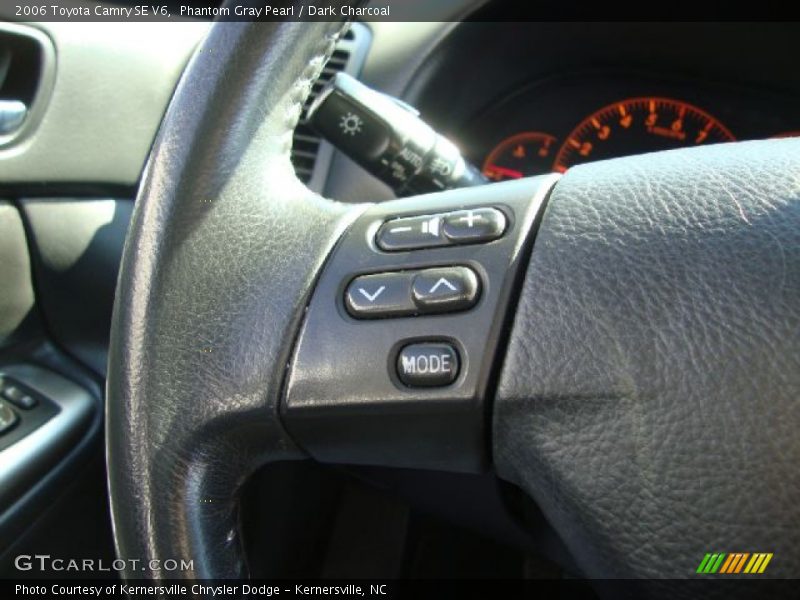 Phantom Gray Pearl / Dark Charcoal 2006 Toyota Camry SE V6