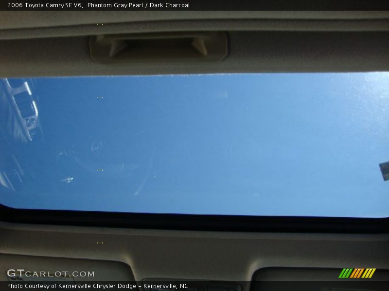 Phantom Gray Pearl / Dark Charcoal 2006 Toyota Camry SE V6