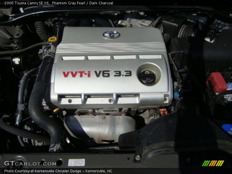  2006 Camry SE V6 Engine - 3.3 Liter DOHC 24-Valve VVT SE V6