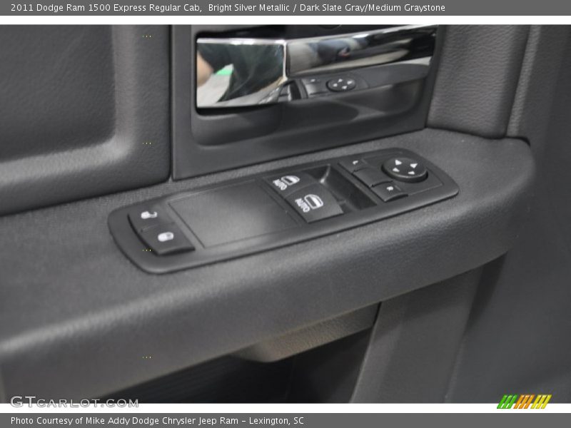 Bright Silver Metallic / Dark Slate Gray/Medium Graystone 2011 Dodge Ram 1500 Express Regular Cab