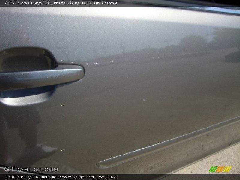 Phantom Gray Pearl / Dark Charcoal 2006 Toyota Camry SE V6