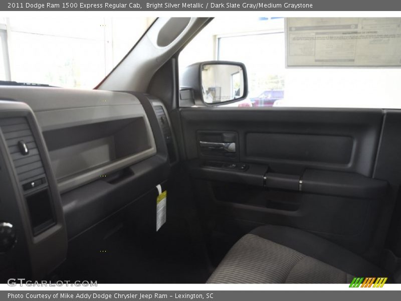 Bright Silver Metallic / Dark Slate Gray/Medium Graystone 2011 Dodge Ram 1500 Express Regular Cab