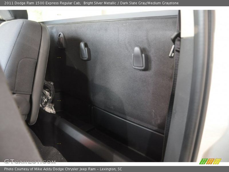 Bright Silver Metallic / Dark Slate Gray/Medium Graystone 2011 Dodge Ram 1500 Express Regular Cab